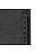 Корпус 2E Basis RD8603U-400 з БЖ 2E ATX400W, 1xUSB3.0, 2xUSB2.0, VGA 320мм, mATX, чорний