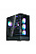 Корпус Zalman P40 Prism Plus без БП, 2xUSB3.0, 1x Type C, 3x120мм ARGB Reverse, 1x120мм ARGB, VGA 420мм, LCS ready, TG TG Side/Front/Top Panel, ATX, черный