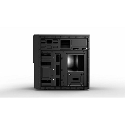 Корпус 2E Basis RD860-3U без БЖ, 1xUSB3.0, 2xUSB2.0, VGA 320мм, mATX, чорний