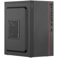 Корпус 2E TeamX TMX03 с БП 2E ATX500W, 2xUSB3.0, 1x80мм, VGA 220мм, mATX, черный