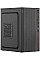 Корпус 2E TeamX TMX03 с БП 2E ATX500W, 2xUSB3.0, 1x80мм, VGA 220мм, mATX, черный