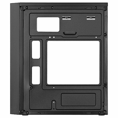 Корпус 2E TeamX TMX04 с БП 2E ATX500W, 2xUSB3.0, 1x80мм, VGA 220мм, mATX, черный