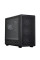Корпус Zalman M5 без БЖ, 1xUSB3.0, 1xUSB2.0, 1x Type C, 4x120мм ARGB, VGA 410мм, LCS ready, TG Side Panel, mATX, чорний