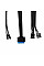 Корпус 2E Credo Slim V90B-400 с БП 2E TFX400, 1xUSB3.0, 1х USB 2.0, 1xUSB Type-C, 2x90мм, VGA 220мм, mATX, черный