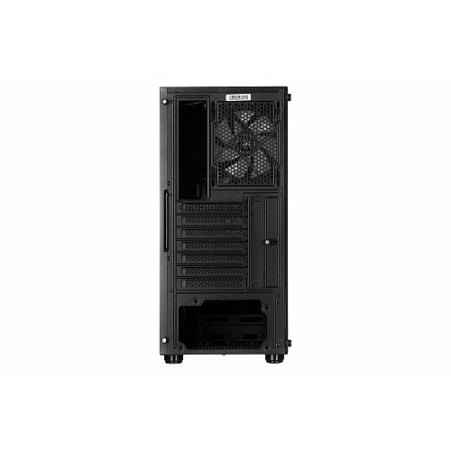 Корпус 2E GAMING Turbo G2057B без БП 2xUSB3.0, 1xUSB2.0, 1x200мм, ARGB, 3x120мм ARGB, VGA 345мм, LCS ready, HUB, TG Side Panel, ATX, черный