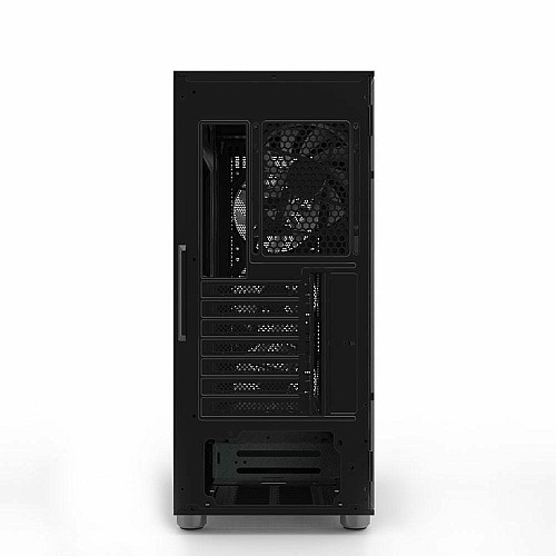 Корпус Zalman I3 Neo без БП, 1xUSB3.0, 2xUSB2.0, 4x120мм RGB, VGA 355мм, LCS ready, TG Side Panel, ATX, черный