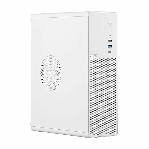 Корпус 2E Credo Slim V90W-400 с БП 2E TFX400, 1xUSB3.0, 1х USB 2.0, 1xUSB Type-C, 2x90мм, VGA 220мм, mATX, белый