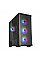 Корпус Zalman Z10 Duo без БП, 2xUSB3.0, 1xUSB Type-C, 4x120мм ARGB, VGA 395мм, LCS ready, TG Side Panel, EATX, черный