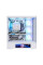 Корпус Zalman P40 DS без БЖ, 2xUSB3.0, 1x Type C, 3x120мм ARGB Reverse,  1x120мм ARGB, VGA 420мм, LCS ready, TG Side/Front Panel, Display, ATX, білий