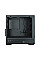Корпус Zalman P10 Namu без БП, 1xUSB3.0, 1xUSBType-C, 2x120мм, 1x120мм ARGB, VGA 340мм, LCS ready, TG Side Panel, mATX, чорний