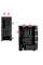 Корпус 2E GAMING Aruba G3313B, без БП 1xUSB3.0, 2xUSB2.0, 5x120мм ARGB, VGA 300мм, LCS ready, HUB, TG Side Panel, ATX, черный