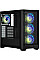 Корпус 2E GAMING Dominator Pro G2302B, без БП 2xUSB3.0, 1xUSBType-C, 4x120мм ARGB, VGA 380мм, LCS ready, контроллер с пультом, TG Side Panel, TG/Mesh Front panel, ATX, черный