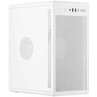 Корпус 2E Credo V285W без БЖ, 1xUSB3.0, 1х USB 2.0, 1xUSB Type-C, 1x120мм, VGA 300мм, mATX, білий