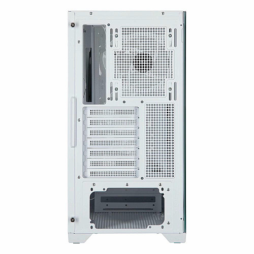 Корпус 2E GAMING Dominator Pro G2302W, без БП 2xUSB3.0, 1xUSBType-C, 4x120мм ARGB, VGA 380мм, LCS ready, контроллер с пультом, TG Side Panel, TG/Mesh Front panel, ATX, белый