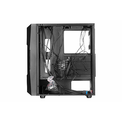 Корпус 2E GAMING Galaxy G2055 без БП 2xUSB3.0, 1xUSB2.0, 3x120мм ARGB, VGA 345мм, LCS ready, HUB, TG Side Panel, ATX, черный