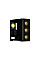 Корпус 2E GAMING Vertex GI01B без БЖ 2xUSB3.0, 1xUSBType-C, 3x140мм ARGB, 1x120мм ARGB, VGA 380мм, LCS ready, контролер з пультом, TG Side Panel, EATX, чорний