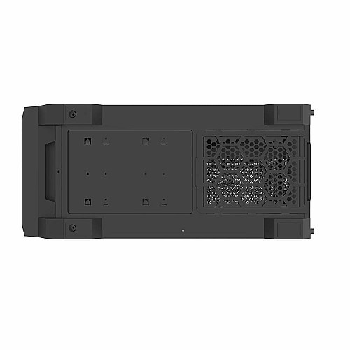 Корпус Zalman Z10 Plus без БП, 2xUSB3.0, 1xUSB Type-C, 3x140мм ARGB, 1x120мм ARGB, VGA 395мм, LCS ready, TG Side Panel, EATX, черный