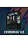 Корпус Zalman Chronix V2 без БП, 1xUSB3.0, 1xUSB2.0, 1x Type C, 2x120мм ARGB Reverse, 4x120мм ARGB, VGA 410мм, LCS ready, TG Side/Front Panel, ATX, черный