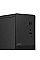 Корпус 2E Credo Slim V90B-400 с БП 2E TFX400, 1xUSB3.0, 1х USB 2.0, 1xUSB Type-C, 2x90мм, VGA 220мм, mATX, черный