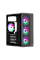 Корпус 2E GAMING Credo Plus V510B без БП, 1xUSB3.0, 1х USB 2.0, 1xUSB Type-C, 4x120мм RGB Rainbow, VGA 310мм, TG Side Panel, ATX, черный