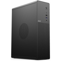Корпус 2E Credo Slim V90B-400 с БП 2E TFX400, 1xUSB3.0, 1х USB 2.0, 1xUSB Type-C, 2x90мм, VGA 220мм, mATX, черный