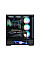Корпус Zalman P40 DS без БП, 2xUSB3.0, 1x Type C, 3x120мм ARGB Reverse, 1x120мм ARGB, VGA 420мм, LCS ready, TG Side/Front Panel, Display, ATX, черный
