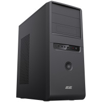 Корпус 2E TeamX TMX01 з БЖ 2E ATX400W 2xUSB2.0 1x80мм, VGA 310мм, ATX чорний