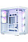 Корпус Zalman P60 без БП, 2xUSB3.0, 1x Type C, 3x120мм ARGB Reverse, 2x120мм ARGB, VGA 435мм, LCS ready, Curved Tempered Glass, Dual Chamber, ATX, белый