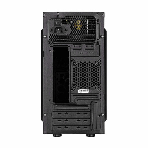 Корпус 2E Basis RD8603U-400 з БЖ 2E ATX400W, 1xUSB3.0, 2xUSB2.0, VGA 320мм, mATX, чорний