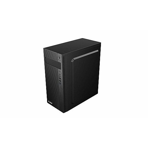Корпус 2E Alfa E185 без БЖ 1xUSB3.0, 2xUSB2.0, VGA 310мм, ATX, чорний