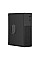 Корпус 2E Credo Slim V90B-400 с БП 2E TFX400, 1xUSB3.0, 1х USB 2.0, 1xUSB Type-C, 2x90мм, VGA 220мм, mATX, черный