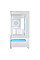 Корпус ASUS Prime AP202 Tempered Glas ARGB, без БП, 2xUSB3.2, 1xUSB Type-C, Tempered Glass side, mATX, белый 90DC00P3-B19000