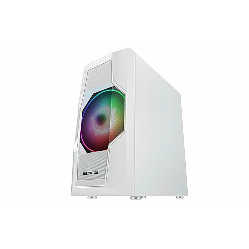 Корпус 2E GAMING Turbo G2057W без БП 2xUSB3.0, 1xUSB2.0, 1x200мм ARGB, 3x120мм ARGB, VGA 345мм, LCS ready, HUB, TG Side Panel, ATX, белый