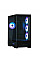 Корпус Zalman P50 DS без БЖ, 2xUSB3.0, 1xUSBType-C, 4x120мм ARGB, VGA 435мм, LCS ready, TG Side Panel, ATX, чорний
