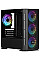 Корпус 2E GAMING Calleo GB700 без БП 2xUSB3.0, 1xUSB2.0, 4x120мм ARGB, VGA 320мм, LCS ready, контроллер с пультом, TG Side Window, mATX, черный
