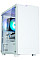 Корпус Zalman T4 Plus без БП, 2xUSB3.0, 1xUSB2.0, 1x120мм ARGB, VGA 3200мм, LCS ready, TG Side Panel, mATX, белый