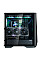 Корпус Zalman Z9 Iceberg MS без БЖ, 2xUSB3.0, 2xUSB2.0, 1xUSB 3.1 Gen2 Type-C, 4x140мм ARGB, VGA 390мм, LCS ready, TG Side Panel, EATX, чорний