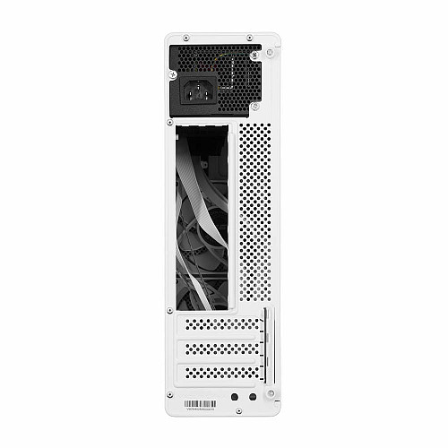 Корпус 2E Credo Slim V90W-400 с БП 2E TFX400, 1xUSB3.0, 1х USB 2.0, 1xUSB Type-C, 2x90мм, VGA 220мм, mATX, белый