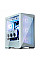 Корпус Zalman Z9 Iceberg MS без БП, 2xUSB3.0, 2xUSB2.0, 1xUSB 3.1 Gen2 Type-C, 4x140мм ARGB, VGA 390мм, LCS ready, TG Side Panel, EATX, белый