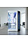 Корпус Zalman P60 без БП, 2xUSB3.0, 1x Type C, 3x120мм ARGB Reverse, 2x120мм ARGB, VGA 435мм, LCS ready, Curved Tempered Glass, Dual Chamber, ATX, белый