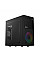 Корпус 2E Basis RD850 без БЖ 1xUSB3.0, 2xUSB2.0, 1x120мм ARGB, VGA 290мм, Metal Side Panel, mATX, чорний