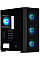Корпус 2E GAMING Vertex GI01B без БЖ 2xUSB3.0, 1xUSBType-C, 3x140мм ARGB, 1x120мм ARGB, VGA 380мм, LCS ready, контролер з пультом, TG Side Panel, EATX, чорний