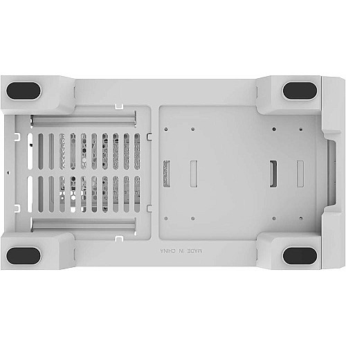 Корпус Zalman Z1 Iceberg без БП, 2xUSB3.0, 1xUSB2.0, 3x120мм, VGA 330мм, LCS ready, TG Side Panel, mATX, белый