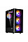 Корпус Zalman N4 Rev.1 без БП, 1xUSB3.0, 2xUSB2.0, 3x140мм RGB, 3x120мм RGB, VGA 315мм, LCS ready, TG Side Window, ATX, черный