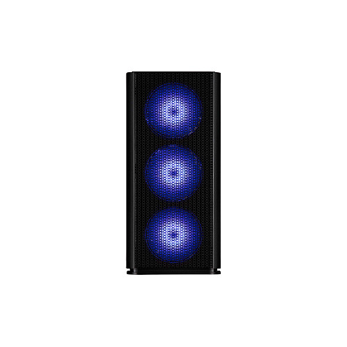 Корпус 2E GAMING Vertex GI01B без БЖ 2xUSB3.0, 1xUSBType-C, 3x140мм ARGB, 1x120мм ARGB, VGA 380мм, LCS ready, контролер з пультом, TG Side Panel, EATX, чорний