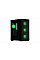 Корпус 2E GAMING Virtus Neo G3301N без БП 2xUSB3.0, 1xUSB2.0, 3x140мм ARGB, 1x120мм ARGB, VGA 340мм, LCS ready, контроллер с пультом, TG Side Panel, ATX, черный