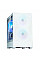 Корпус Zalman P30 AIR без БП, 1xUSB3.0, 1xUSBType-C, 3x140мм ARGB, VGA 392мм, LCS ready, TG Side Panel, mATX, белый