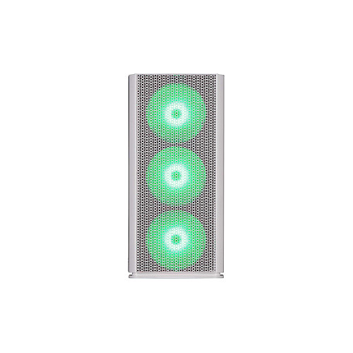 Корпус 2E GAMING Vertex GI01W без БЖ 2xUSB3.0, 1xUSBType-C, 3x140мм ARGB, 1x120мм ARGB, VGA 380мм, LCS ready, контролер з пультом, TG Side Panel, EATX, білий