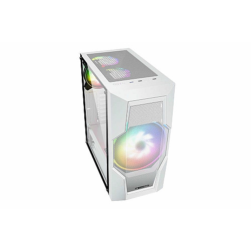 Корпус 2E GAMING Turbo G2057W без БП 2xUSB3.0, 1xUSB2.0, 1x200мм ARGB, 3x120мм ARGB, VGA 345мм, LCS ready, HUB, TG Side Panel, ATX, белый
