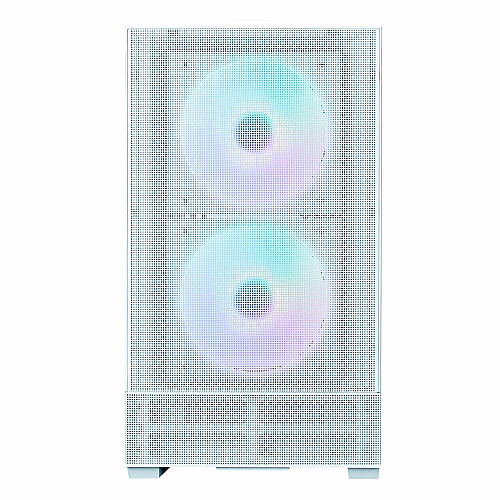 Корпус Zalman P30 AIR без БП, 1xUSB3.0, 1xUSBType-C, 3x140мм ARGB, VGA 392мм, LCS ready, TG Side Panel, mATX, белый